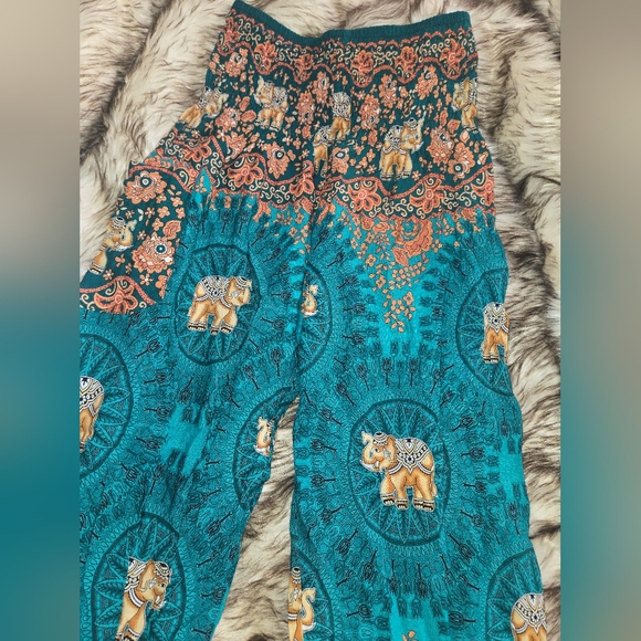 EARTHBOUND Boho Harem Pants - Picture 2 of 5